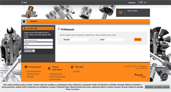 Desktop Screenshot of nitech.sk