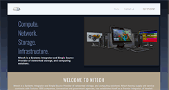 Desktop Screenshot of nitech.com