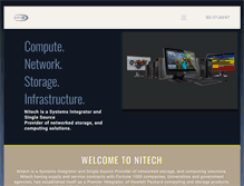 Tablet Screenshot of nitech.com